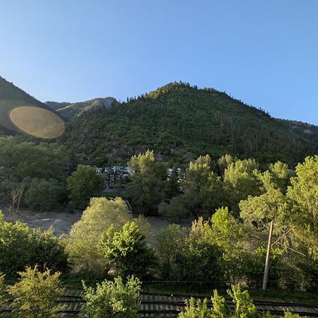 Gari'S Apartment Next To Borjomi Central Park מראה חיצוני תמונה